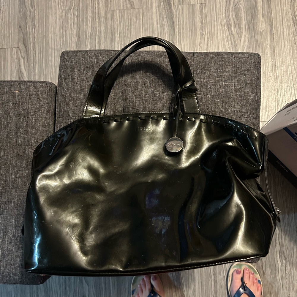 Furla Patent Leather bag